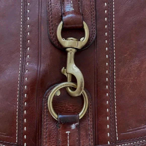 Coach Hamptons leather hobo bag - Picture 3 of 16